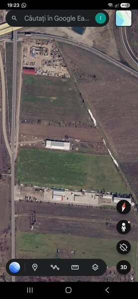 Ciorogarla, Ilfov Teren de vanzare  23.298 mp  Acces rapid A1 si A0